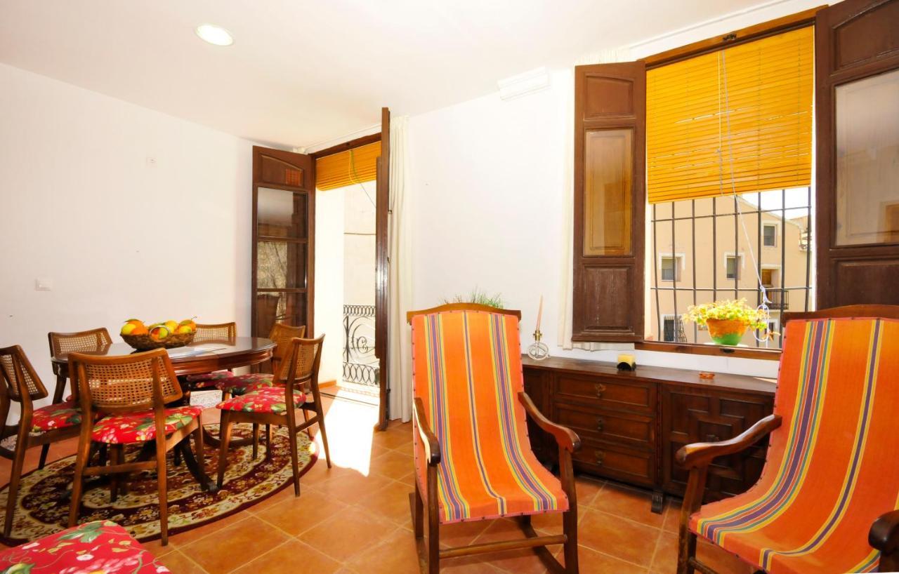 Apartmán Casa Del Escriva Relleu Exteriér fotografie
