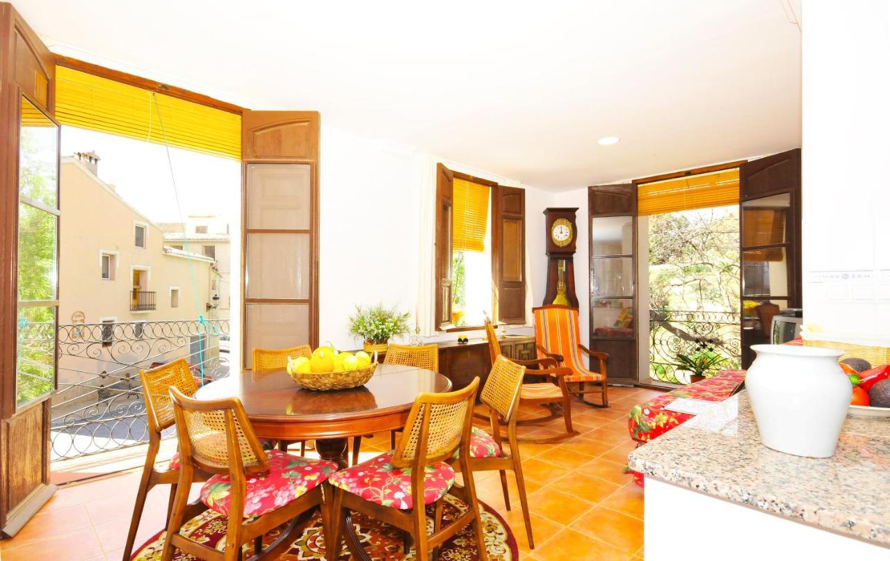 Apartmán Casa Del Escriva Relleu Exteriér fotografie