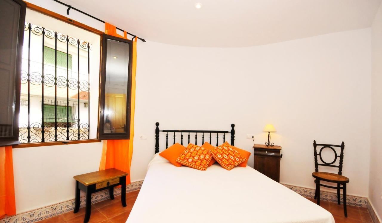 Apartmán Casa Del Escriva Relleu Exteriér fotografie