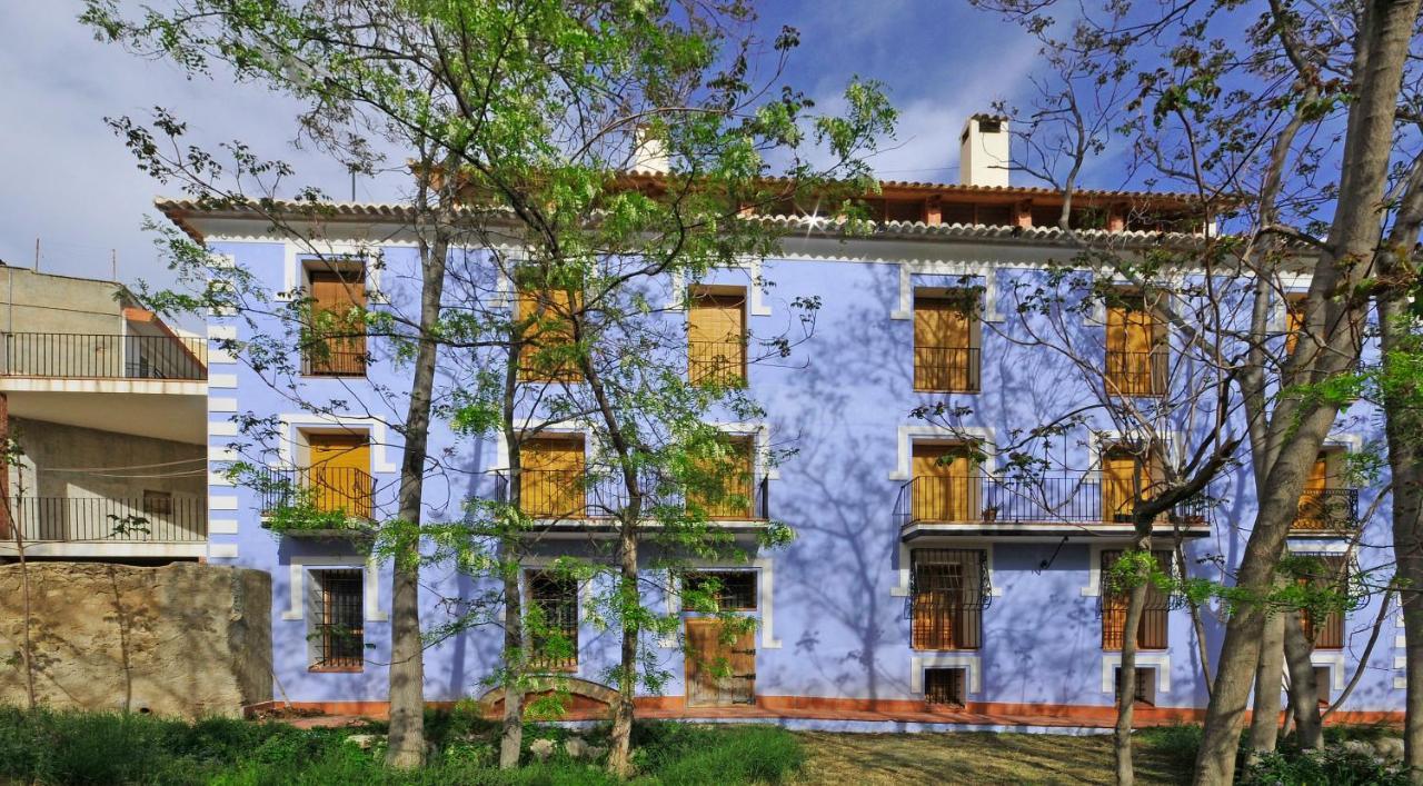 Apartmán Casa Del Escriva Relleu Exteriér fotografie