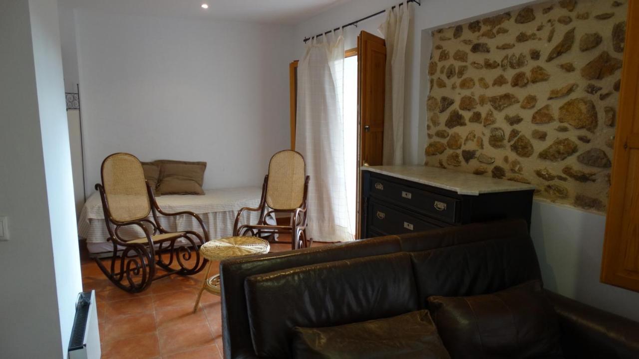 Apartmán Casa Del Escriva Relleu Exteriér fotografie