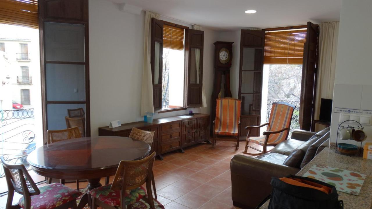Apartmán Casa Del Escriva Relleu Exteriér fotografie