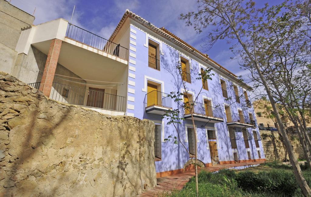 Apartmán Casa Del Escriva Relleu Exteriér fotografie