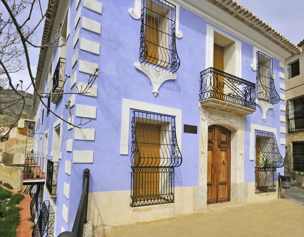 Apartmán Casa Del Escriva Relleu Exteriér fotografie