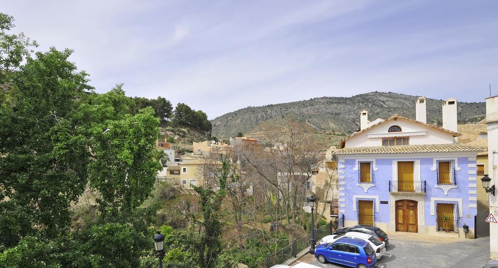 Apartmán Casa Del Escriva Relleu Exteriér fotografie
