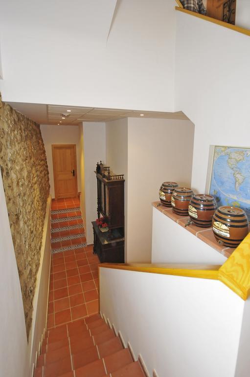 Apartmán Casa Del Escriva Relleu Exteriér fotografie