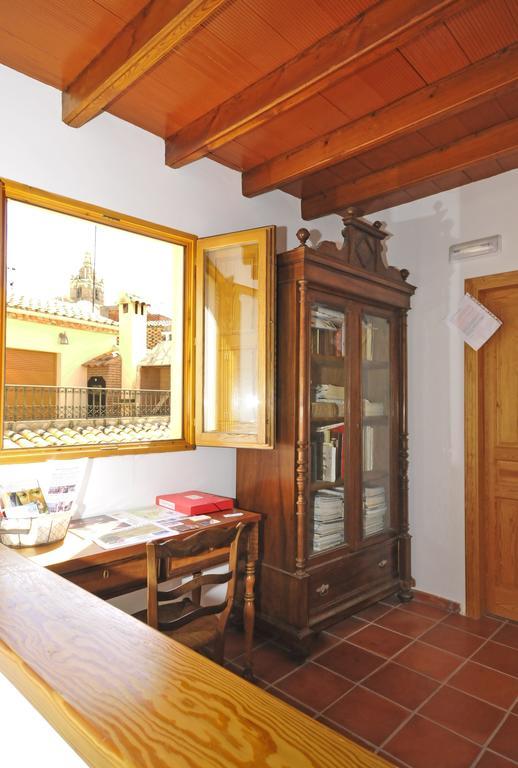 Apartmán Casa Del Escriva Relleu Exteriér fotografie
