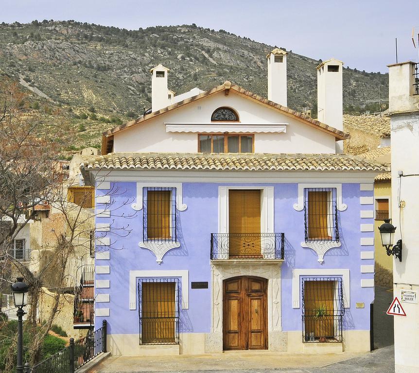 Apartmán Casa Del Escriva Relleu Exteriér fotografie