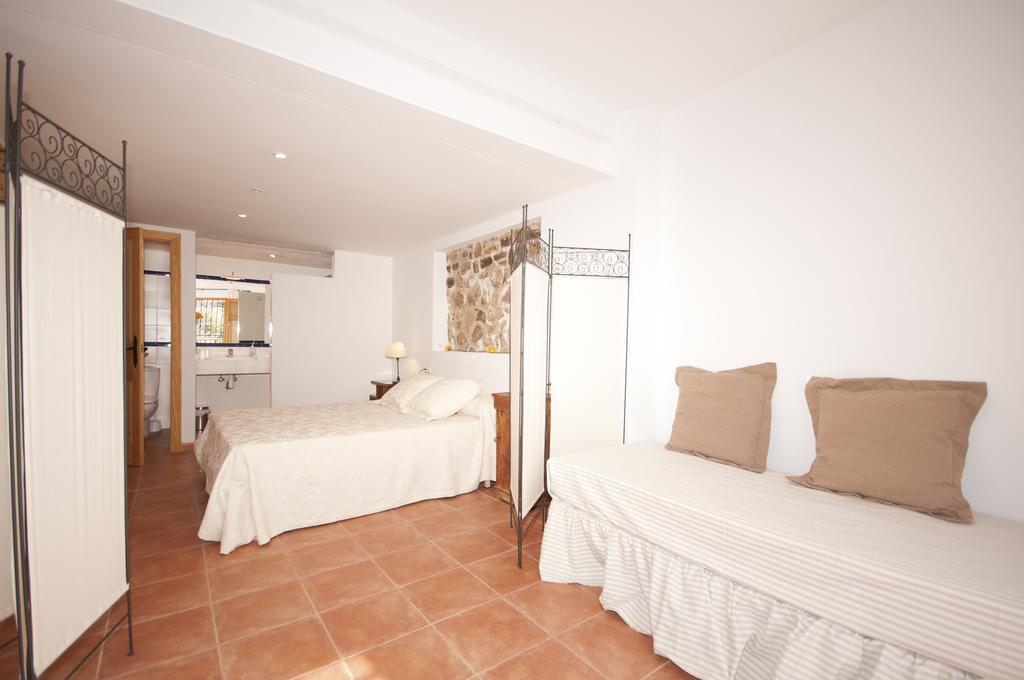 Apartmán Casa Del Escriva Relleu Pokoj fotografie