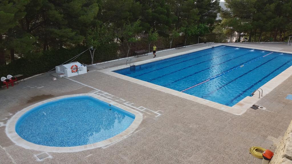Apartmán Casa Del Escriva Relleu Exteriér fotografie