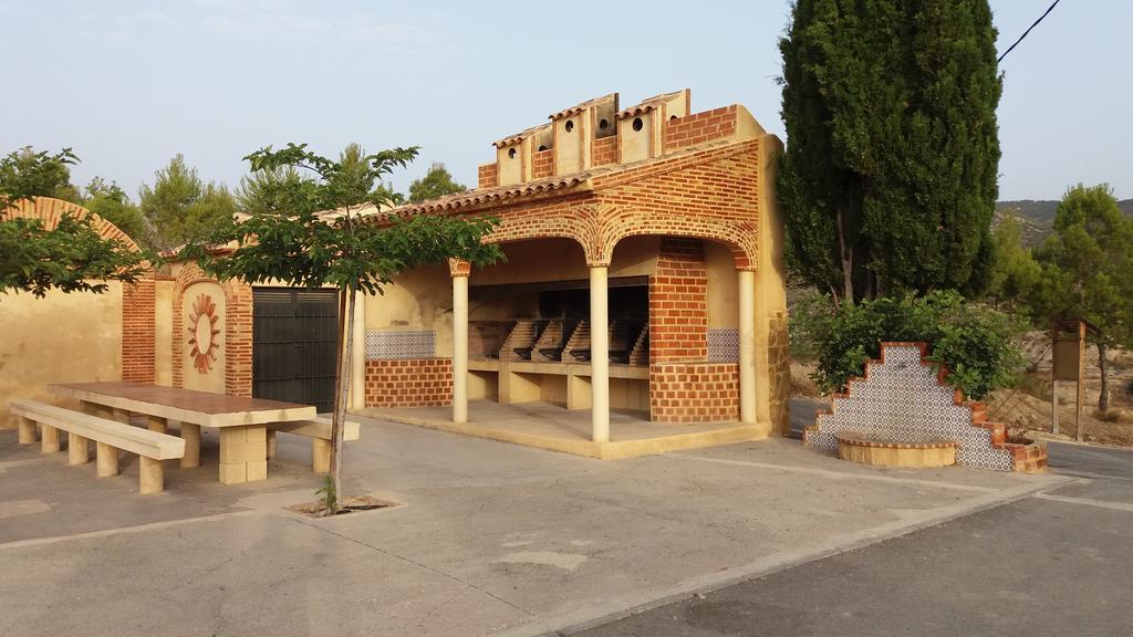 Apartmán Casa Del Escriva Relleu Exteriér fotografie